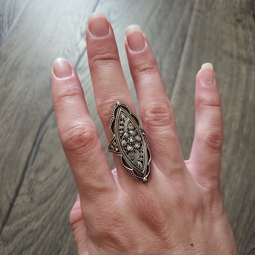 925 solid silver ring